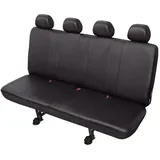 HP Autozubehör 22816 Transporter Sitzbezug 5teilig Kunstleder Schwarz Rücksitzbank (4er)