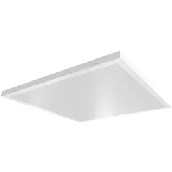 LED Auf- und Einbaupanel Einbaustrahler Deckenleuchte Lampe 4000lm 59,5x59,5 cm