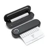Thermodrucker A4 Bluetooth Mobiler Drucker, Tragbarer Drucker für unterwegs