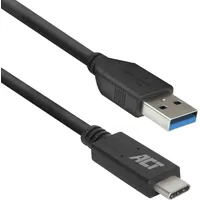 ACT Liberty AV Solutions USB Kabel m USB 3.2 Gen 1 (3.1 Gen 1) USB A USB C Schwarz