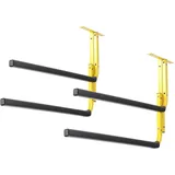 Wiltec Kajak & SUP Deckenhalterung, Hängevorrichtung für Surfbrett, Snowboard, Sup Board, Kajakhalterung mit Deckenbefestigung