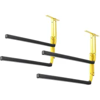 Wiltec Kajak & SUP Deckenhalterung, Hängevorrichtung für Surfbrett, Snowboard, Sup Board, Kajakhalterung mit Deckenbefestigung