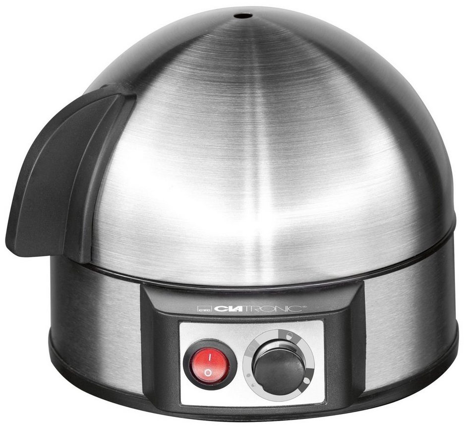 Produktbild CLATRONIC Eierkocher CLATRONIC Edelstahl Eierkocher 7 Eier Summer Eipicker 400 Watt EK 3321