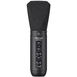 Tascam TM-250U USB-Sprechermikrofon mit Kopfhörerausgang