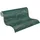 A.S. Création Vliestapete Marmoroptik 10,05 m x 0,53 m 10,05 m2 Dunkelgrün/Blau/Bronze/Gold 396593