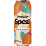 Krombacher Spezi Cola Orange Fruchtig Spritzig Süß DPG 500ml