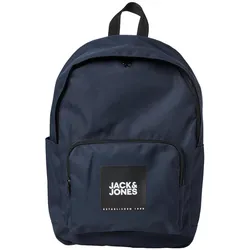 Jack & Jones Rucksack Back to School Backpack mit Haupt, Front- und Seitenfach