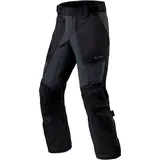 RevIt! Revit Echelon GTX, Textilhose Gore-Tex - Schwarz/Dunkelgrau - L