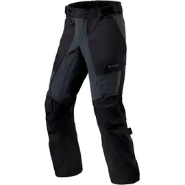RevIt! Revit Echelon GTX, Textilhose Gore-Tex - Schwarz/Dunkelgrau - L