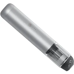 Baseus A3 Akku Handstaubsauger Auto Staubsauger Kabelloser Autostaubsauger 135W 15000mAh Silber