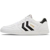 hummel Handball Perfekt Sneaker 9124 - white/black 46