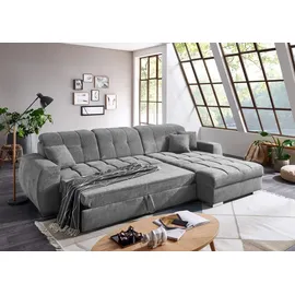 A.Z. Iwaniccy Ecksofa - Mikrofaserbezug - Schlaffunktion
