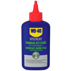 WD-40 Kettenöl Specialist für Trockenheit | 100 ml