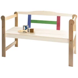 Wilk Friesenbank Norden 119 x 40 x 78 cm Beige