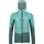 Ortovox Damen Mesola Jacke (Größe L, tuerkis)