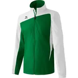Erima Fußball Handball Club 1900 Regenjacke Herren Sport Jacke grün weiß Gr 4 - S