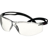 3M SF501ASP-BLK Schutzbrille mit Antikratz-Schutz Schwarz