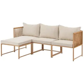 Svita Detroit Loungeset modular beige