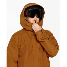 Volcom Dua Insulated Gore-tex Jacke - Caramel - S