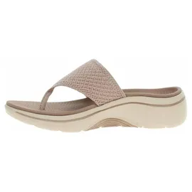 SKECHERS Go Walk Arch Fit 2.0 Carrie, Taupe, 40 EU