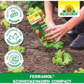 NEUDORFF Ferramol Schneckenkorn compact 700 g