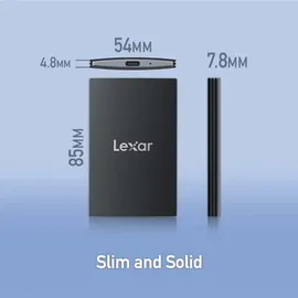 Lexar SL500 SSD 4TB