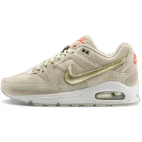 NIKE Damen WMNS Air Max Command PRM Fitnessschuhe, Grau (String MTLC Gld Grn Hypr Orng), 42 EU - 42 EU