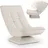Juskys Relaxsessel Korsika Cord 58 x 85 x 100 cm Beige