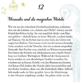 Coppenrath Verlag Zettelkalender Magie und Mythos der Winter-Weihnacht 2023