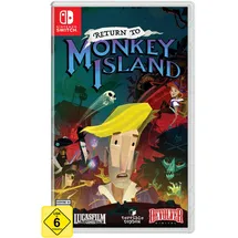 Return to Monkey Island (PEGI) (Nintendo Switch)
