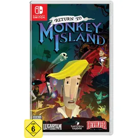 Return to Monkey Island (PEGI) (Nintendo Switch)