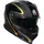 AGV K7 Flow 46 Schwarz/Grau/Gold XL