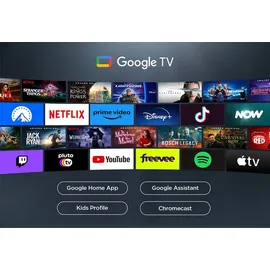 TCL 65P755 65 Zoll LED 4K HDR Google TV