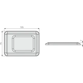 ABUS Gitterrostsicherung GS40 Fenstersicherung