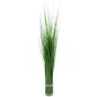 Spetebo Kunst Dekogras Bündel grün - h 60 cm
