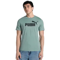 Puma Essentials No. 1 Logo T-Shirt Herren 30 green