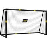 Umbro Fußballtor Schwarz/Gelb 240 x 160 x 8 cm