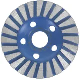 PRODIAMANT Fächerschleifer Diamantschleiftopf 100 mm x 22,2 mm - Profiqualität für Beton, Naturstein, Mauerwerk, Estrich, universal Tellerschleifer mit Diamant Segment