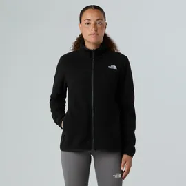 The North Face Glacier Fleece Jacke Schwarz XS