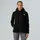 The North Face Glacier Fleece Jacke Schwarz XS