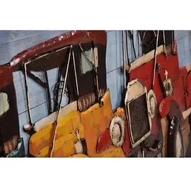 Garden Pleasure Wandbild 3D Oldtimer, Metall