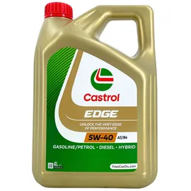 Castrol EDGE 15F718 5W-40 4,0 l