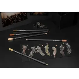 Faber-Castell Black Edition Skin Tones 12er