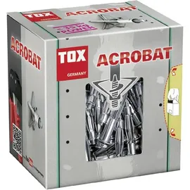 TOX Metall-Hohlraumdübel Acrobat M5 x 65 mm 25 Stück