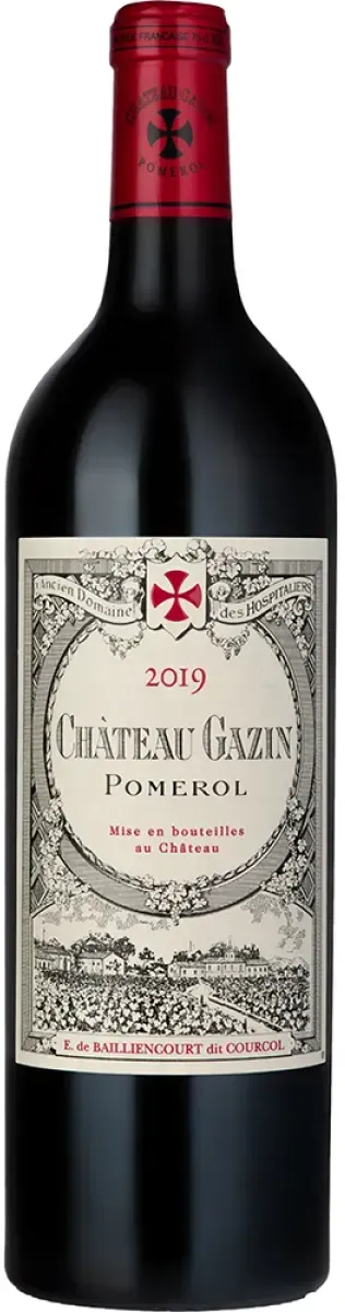 Château Gazin AOP Rotwein trocken 0,75 l | 2019
