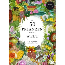 LAURENCE KING In 50 Pflanzen um die Welt