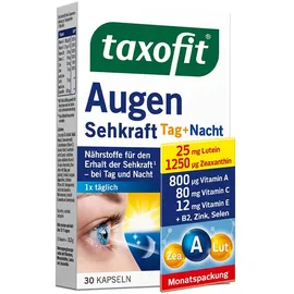 Klosterfrau Group Taxofit Augen Sehkraft Kapseln 30 St.