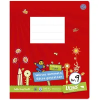 Ursus Formati Wörter W.9 19 x 24 cm liniert 20 Blatt