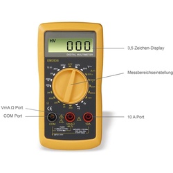 hama CAT III Multimeter