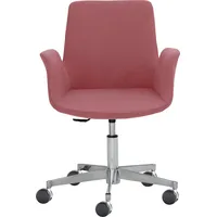 Mayer Sitzmöbel »Sessel myHELIOS«, 1 St., Samtvelours rosa
